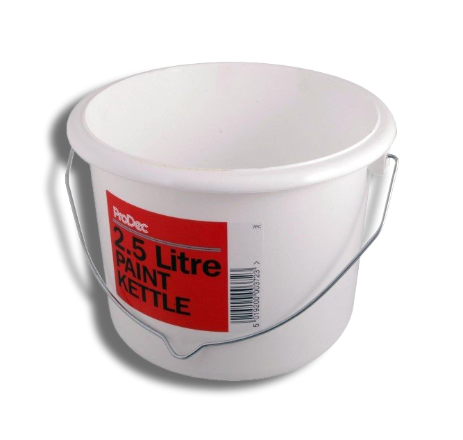 Trays & Paint Kettles